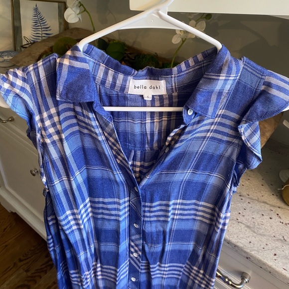 Bella Dahl gingham dress - Picture 2 of 6